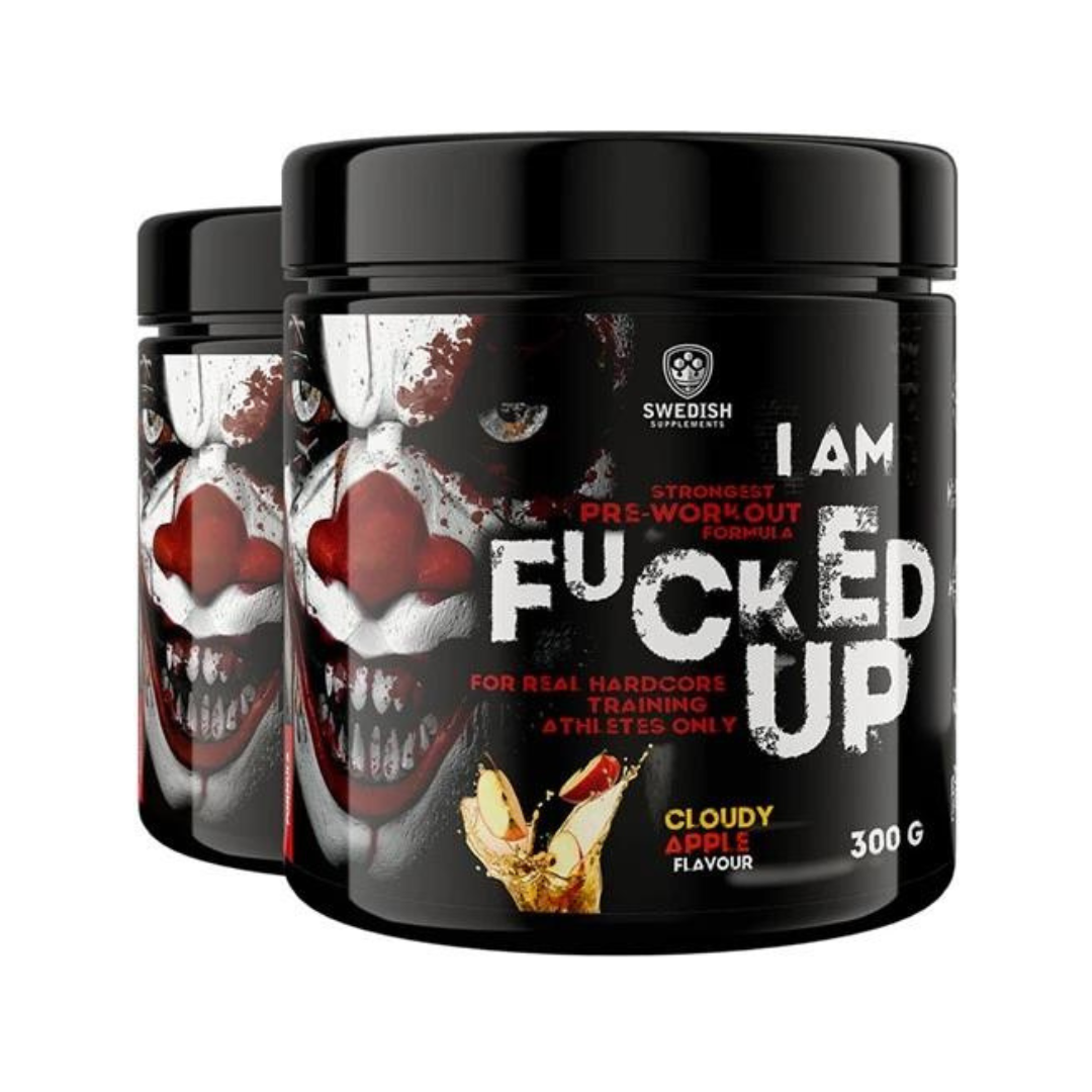 FUCKED UP PRE-WORKOUT (300 GR)